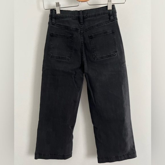 🌻COTTON ON GIRLS WIDE LEG JEANS SIZE 8 - Picture 4 of 4